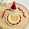 Red Ice Cream Set