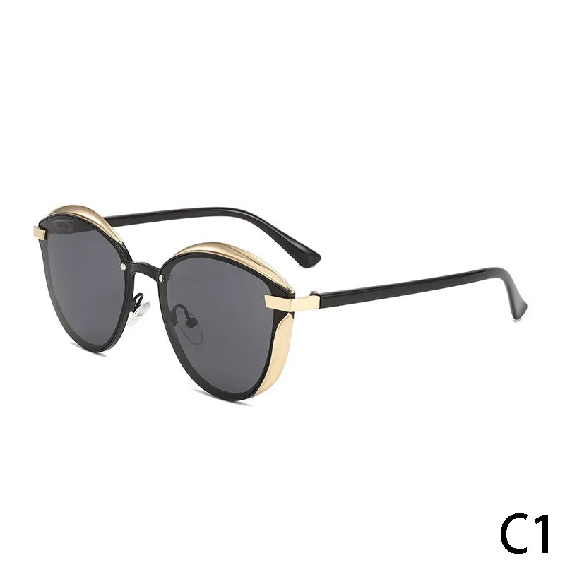 2024 Polarized Cat Eye Sunglasses - UV400 Protection
