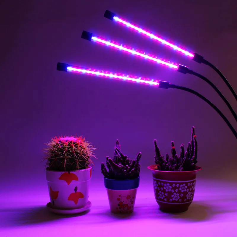 Favorable Priced Bio LED Strip Light for Indoor Plants 40W Negative Ion Bloom Lamp with Plastic Body