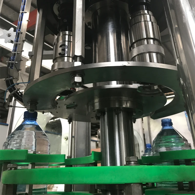 5L Automatic Electric PLC Beverage Water Filling Machine with 1 Year Warranty and 0.2ml Accuracy