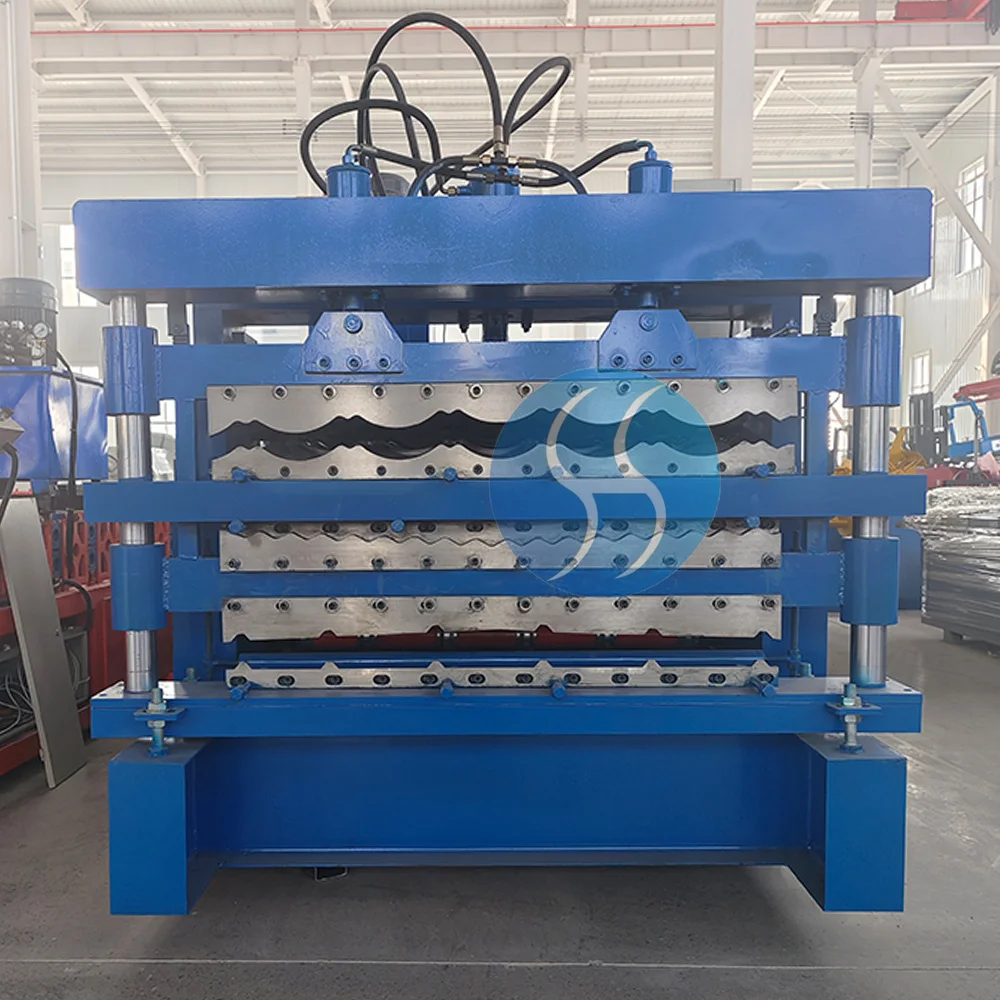 Ibr Roof Sheet Corrugated Iron Roofing Zinc Sheet Making Machine - Buy ...