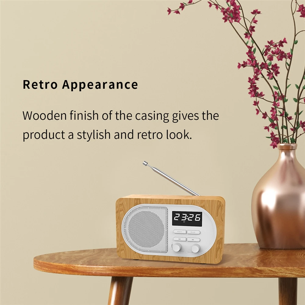 Подлинный компонент, часовой микрофон, автомобильный Bt-кронштейн, TF-карта, беспроводной динамик