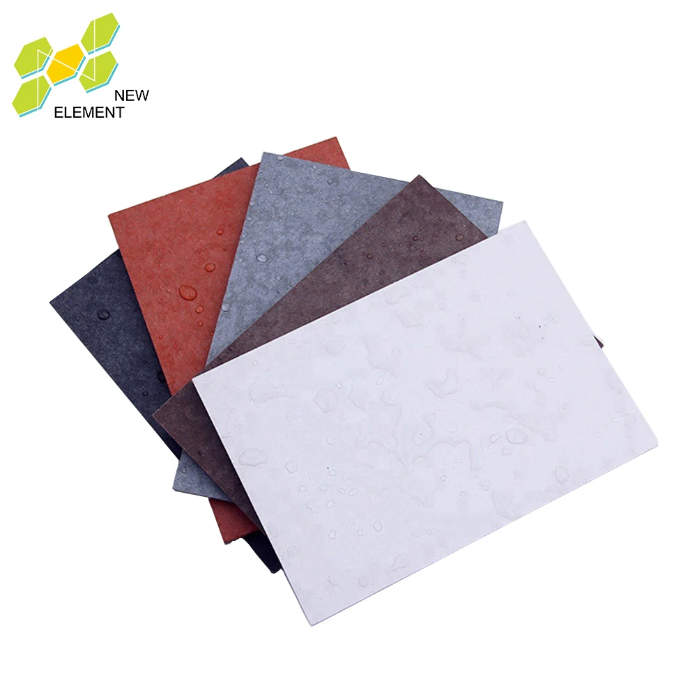 Easy To Install Exterior Wall Cladding Material Extruded Cement Panel