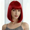 Bright red