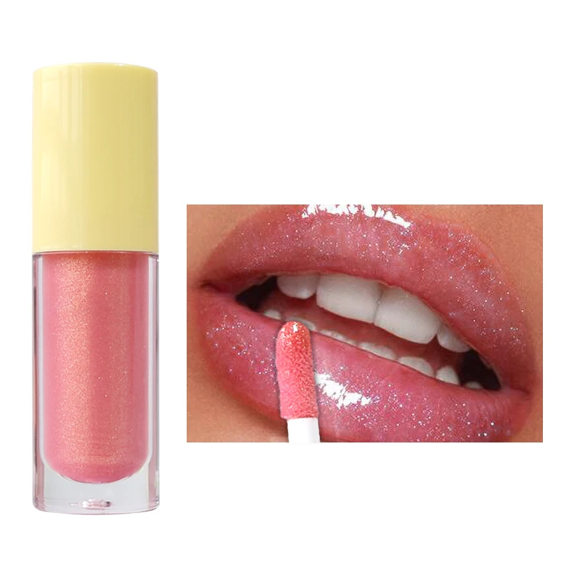 Wholesale Glitter Lip Gloss Pigment Liquid Lip Gloss Supplies Bulk Lip ...