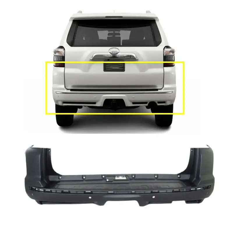 OEM auto parts New Bumper Cover Fascia Rear bumper cover for 4 Runner Toyota 4Runner 2010-2020 TO1100283 5215935919