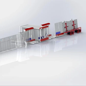 High Efficiency Glass Sorting machine for Insulating glass production line and glass processing plant