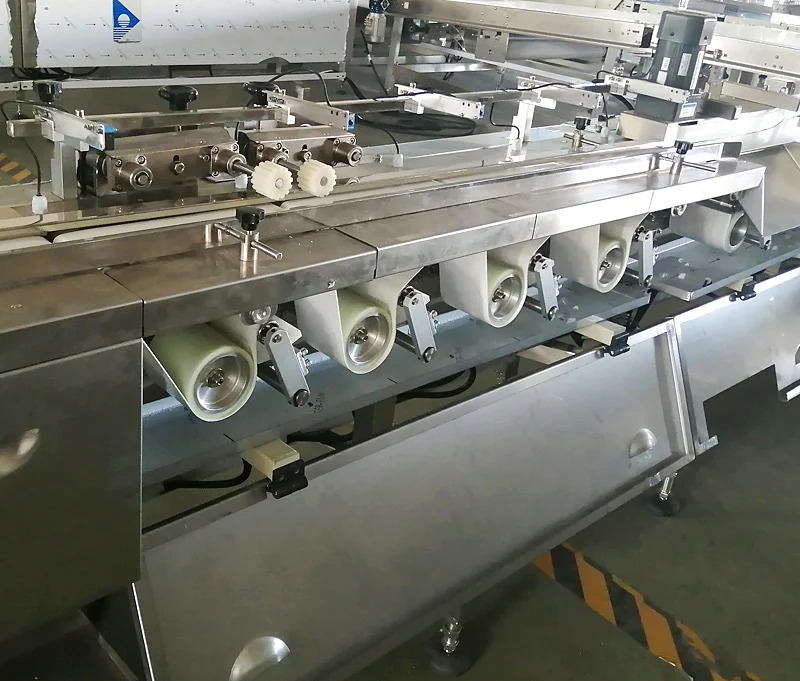 
 Автоматическая горизонтальная упаковочная машина для мыльного торта  