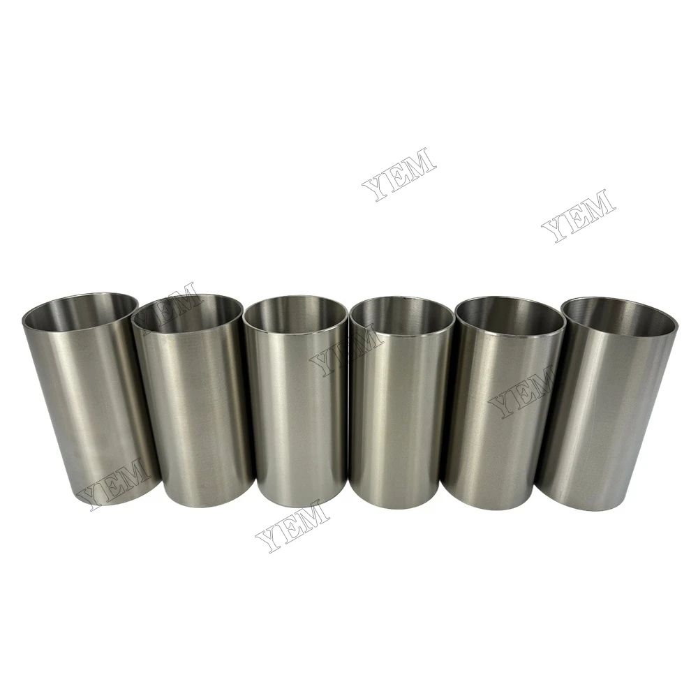 Diesel Engine Machinery Engine V1902 Cylinder Liner for Kubota Liner Engine Spare Parts