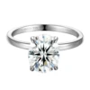 3ct-White Gold