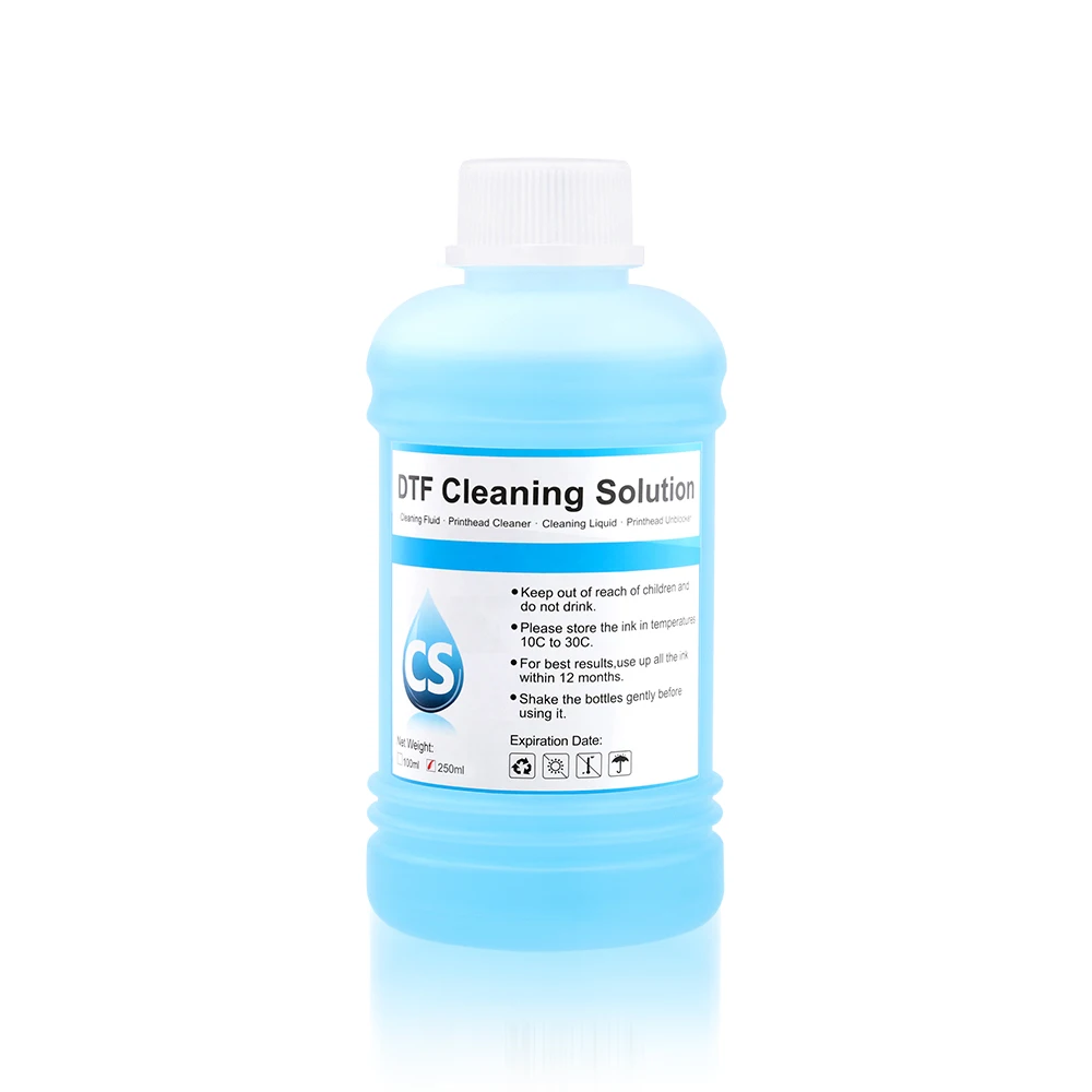 OCBESTJET 1000ml DTF Dtf Liquid Cleaner Cleaning Liquid for Direct to Transfer Film Printing Ink Cleaning Solution for DTF Ink