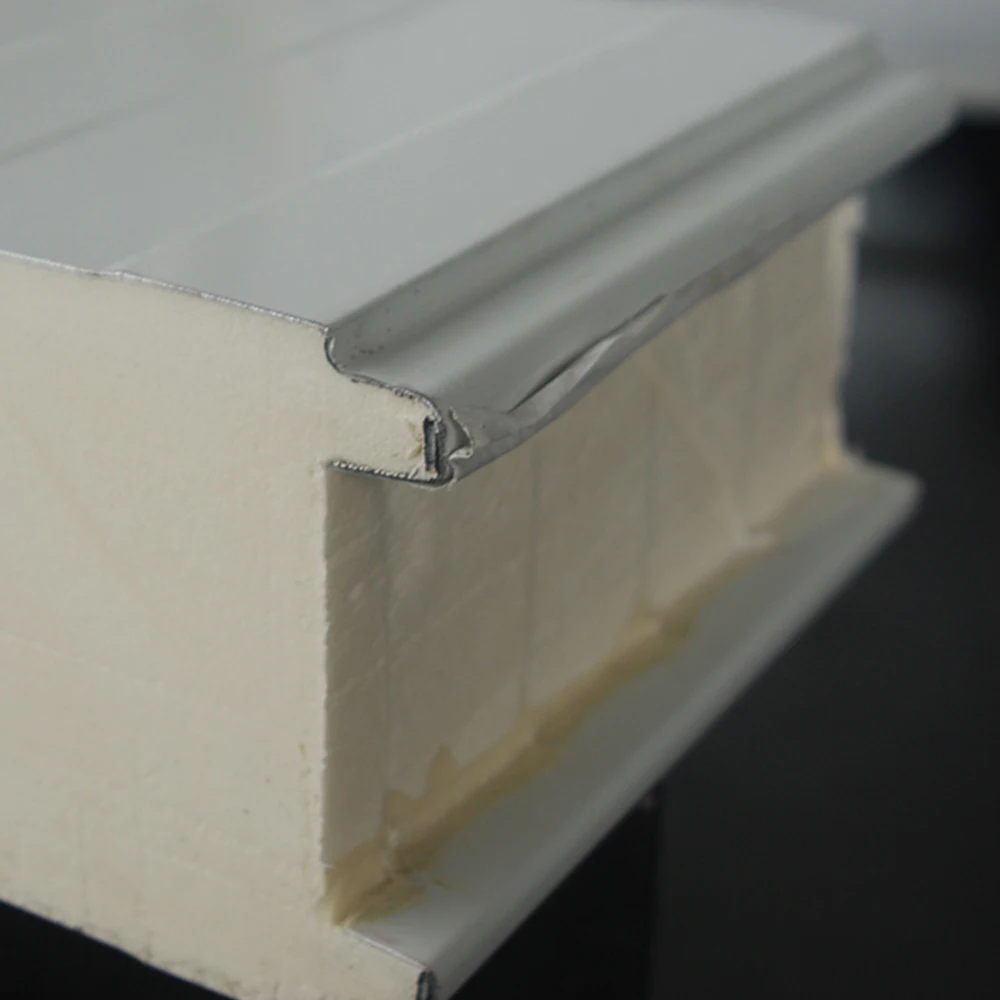 Polyurethane Insulation Board Cold Storage Plate Factory Price Product Customization Pur Pu Sandwich Panels for Cold Room