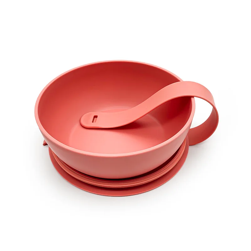 Portable Round Silicone Bento Meal Box Heatable New Sealed Lunch Container for Fresh-Keeping Portable Storage supplier