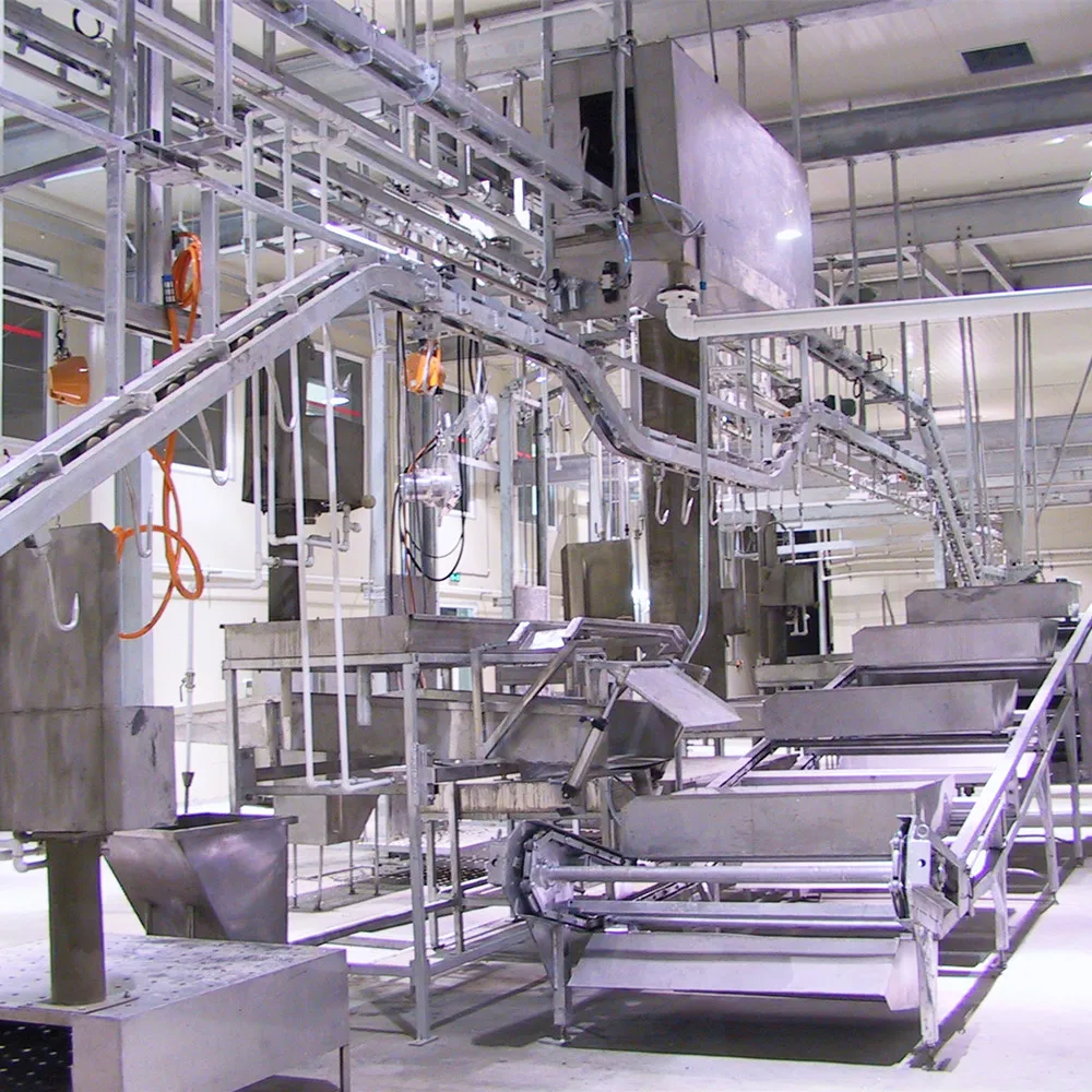 Halal camel slaughterhouse and meat processing slaughtering machine