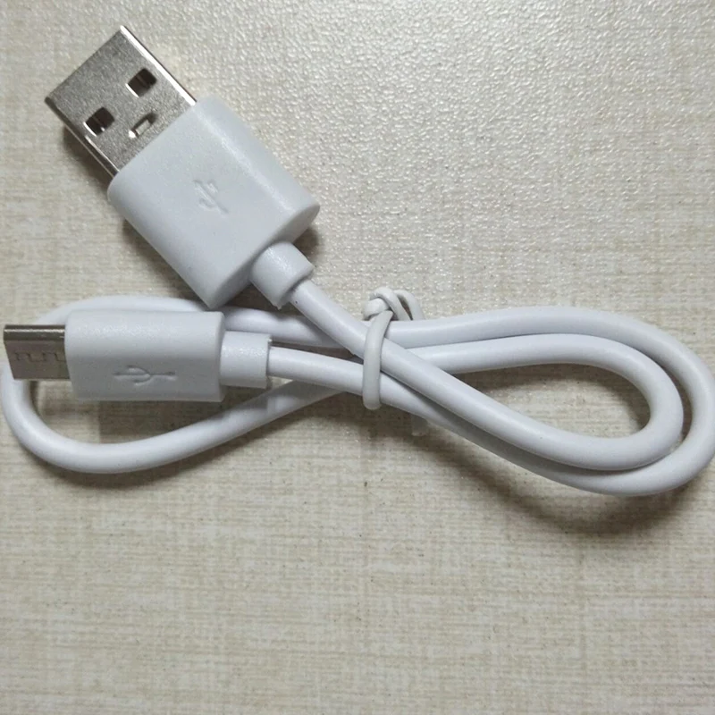 OEM 0,3 м дешевый ПВХ белый черный usb микро 2A кабель быстрой зарядки для мобильного телефона