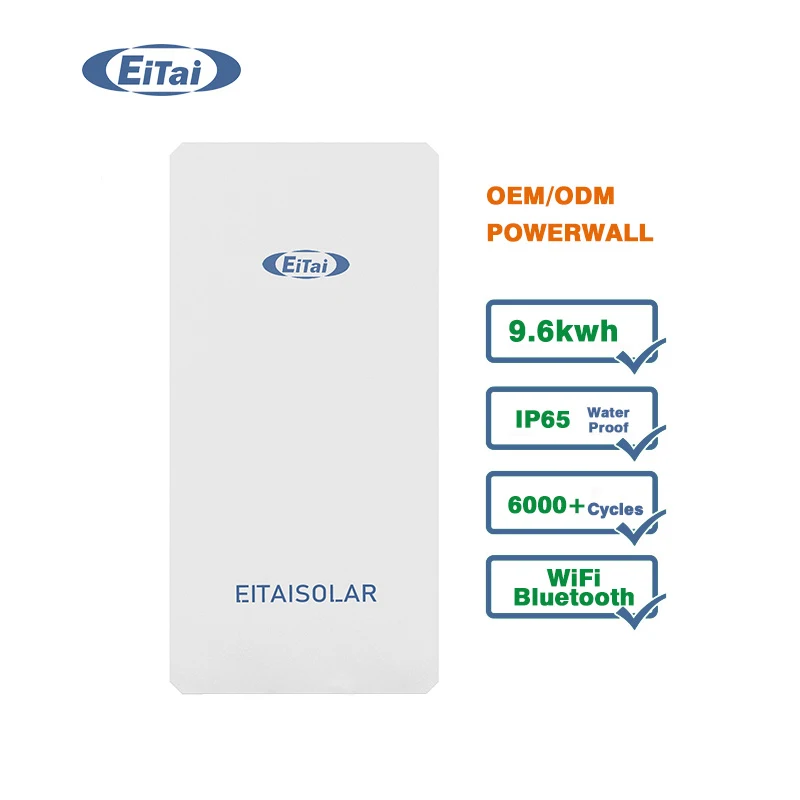 EITAI Solar Battery House System Sunsynk Solar Battery 48V 50Ah 100Ah 200Ah CATL Electric Battery