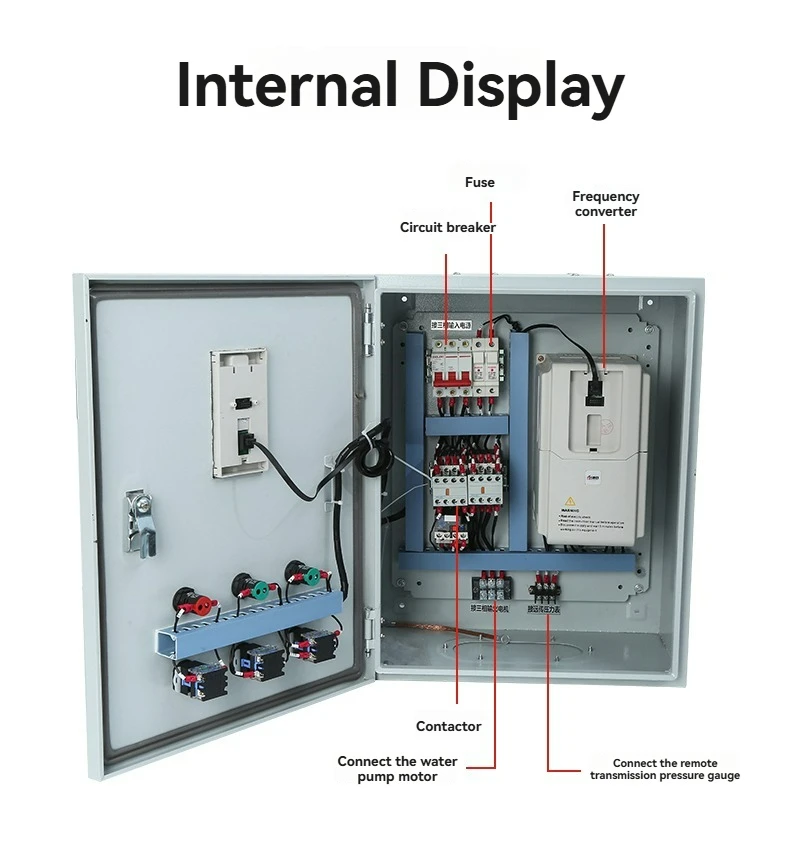 Inverter 790 Power Variable Frequency Constant Pressure Water Supply Variable Frequency Cabinet