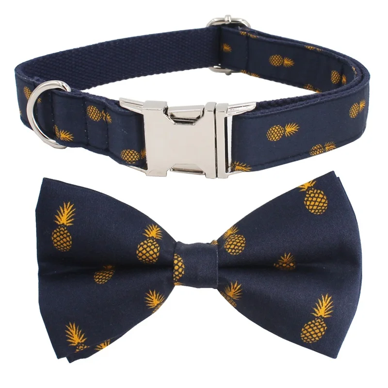 pineapple cat collar