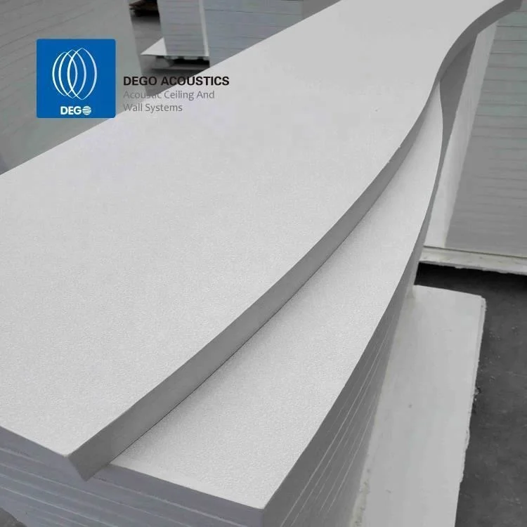 Acoustic Ceiling Tile Glassfiber Hanging Ceilings Sound Proof Foam ... - Glass Fiber Acoustic Panels