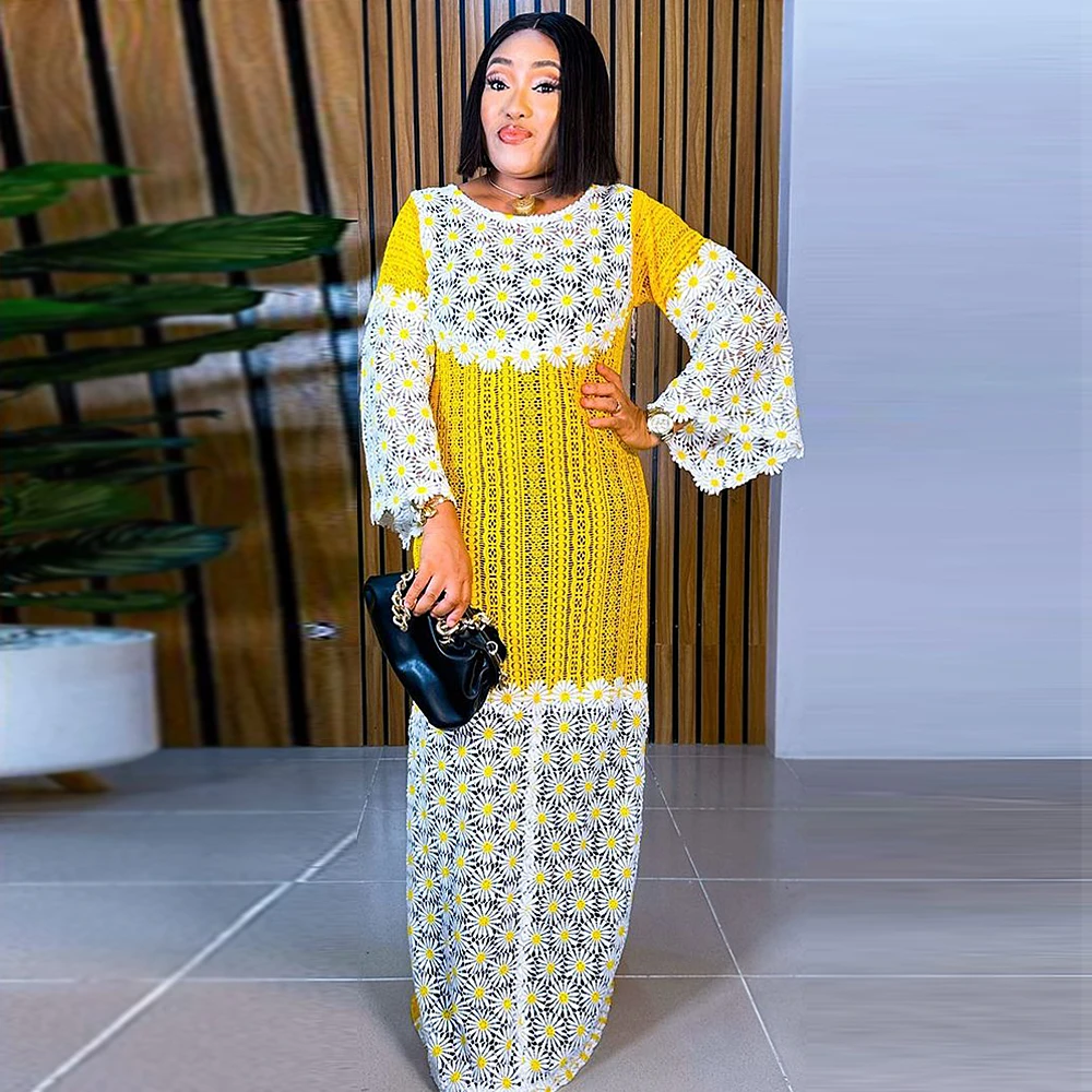 H & D Factory Wholesale African Dresses African Attire Dresses for Women  Clothing Nigerian Dresses Elegant African
