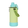Type d-tiffany blue + lemon green