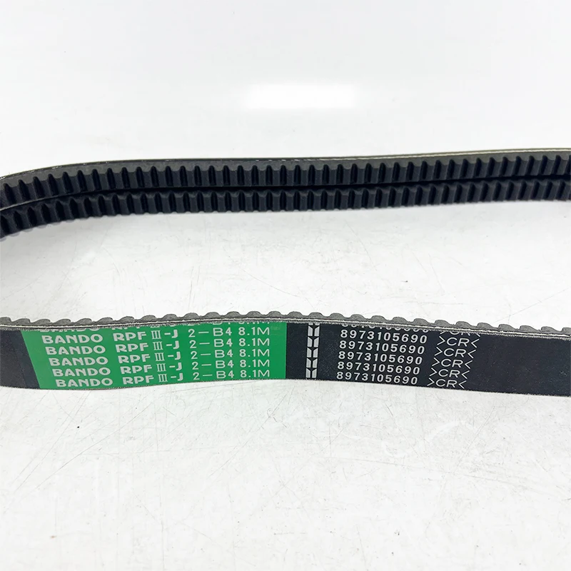 わん 日立ZX120 ZX200风扇皮带1136714430二合一皮带的8973105690