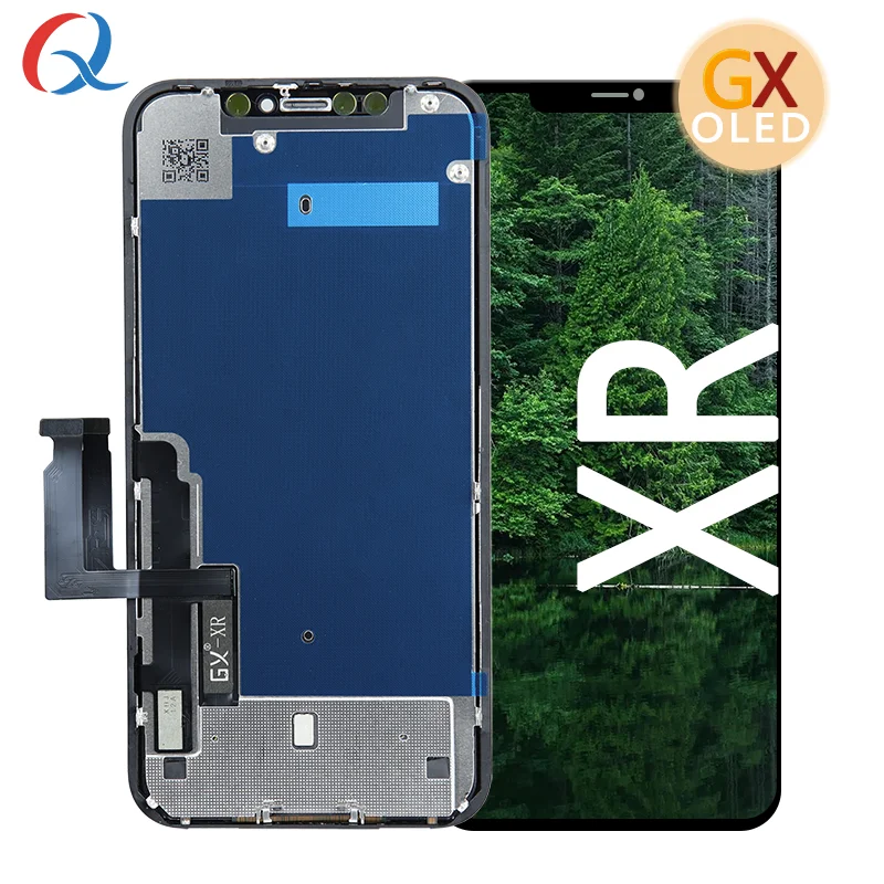 DISPLAY LCD VETRO TOUCH Per Apple IPhone XR SCHERMO ORIGINALE ZY