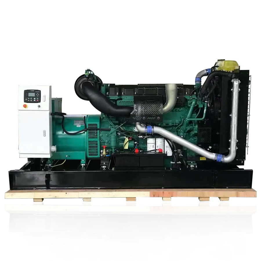 50Hz 1500rpm Silent/open Generator Set VW-500T5 with Engine Volvo TAD-1641GE Genset Standby Power 500KVA 4000KW