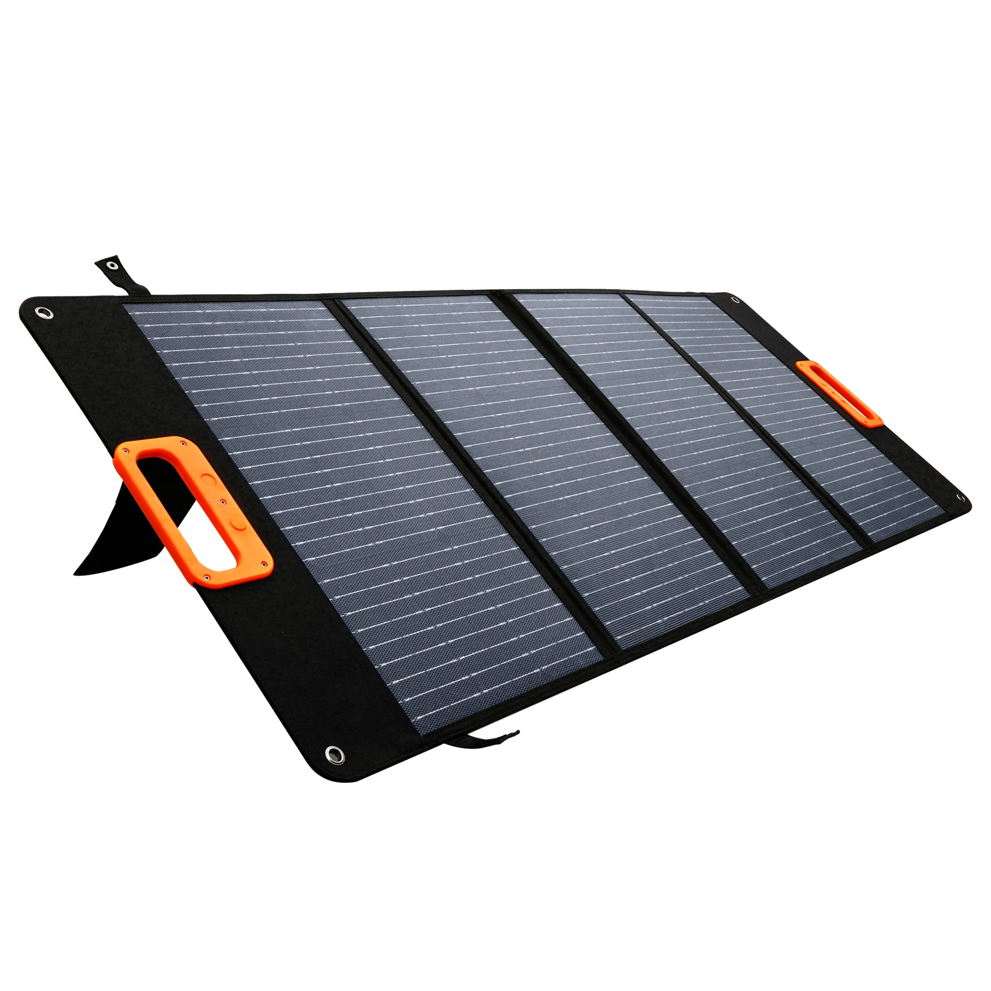 Monocrystalline Solar Folding Panel 200w Outdoor Camping Solar Panel Waterproof Portable Solar 5413