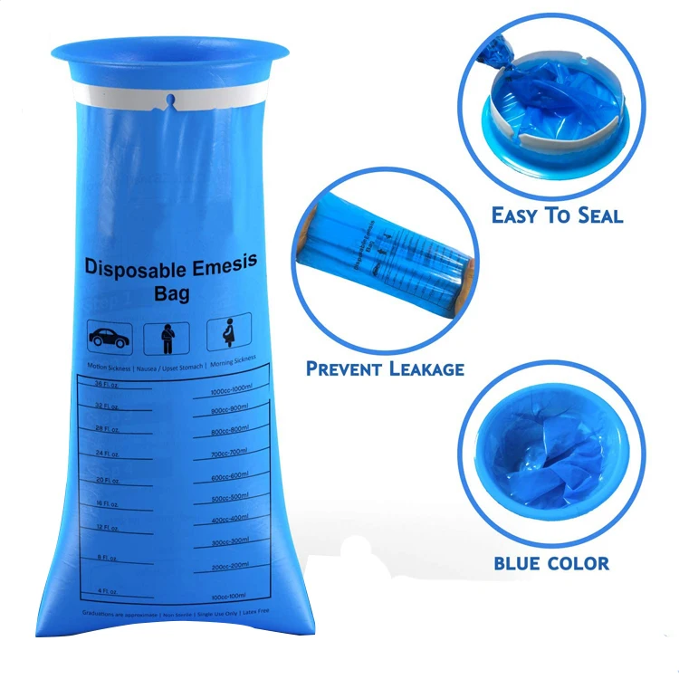 Custom Disposable Plastic Bulk Smell Proof Leakproof Waterproof Travel