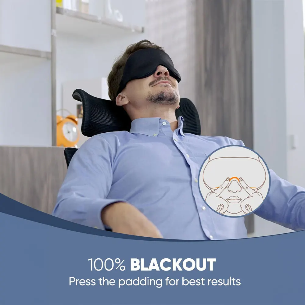 Adjustable 3d Memory Foam Luxury Private Label Custom Travel Night