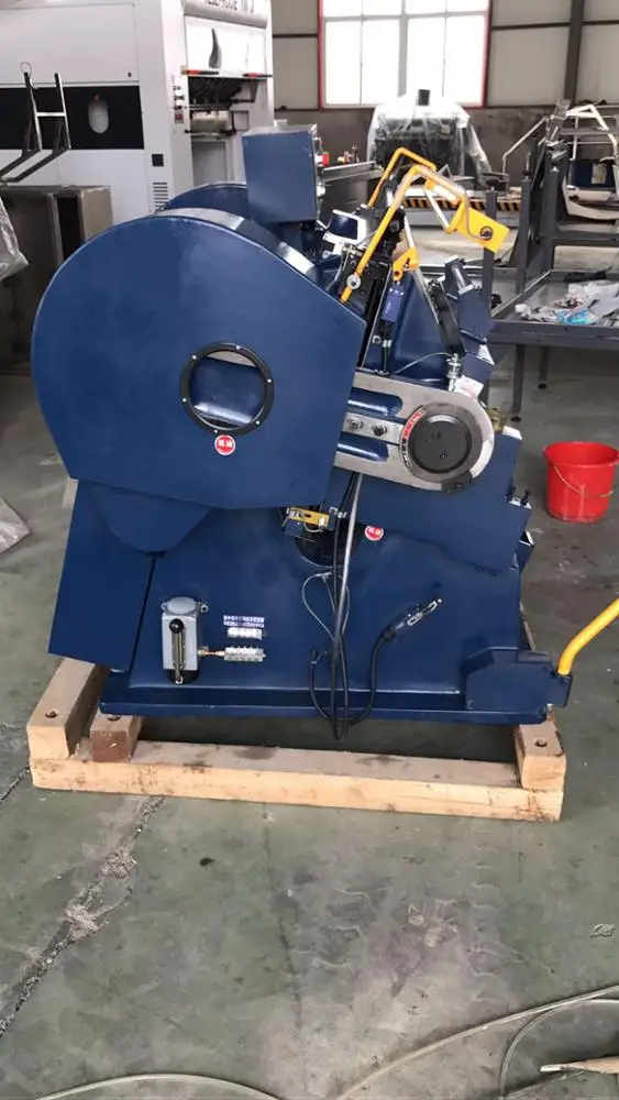 ML750 Min Clamshell Die Cutter Flatbed Manual Die Cutting Press Machine for Sale