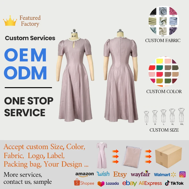 ZYHT 80219 Elegant Wedding Guest Dress Satin Maxi Party