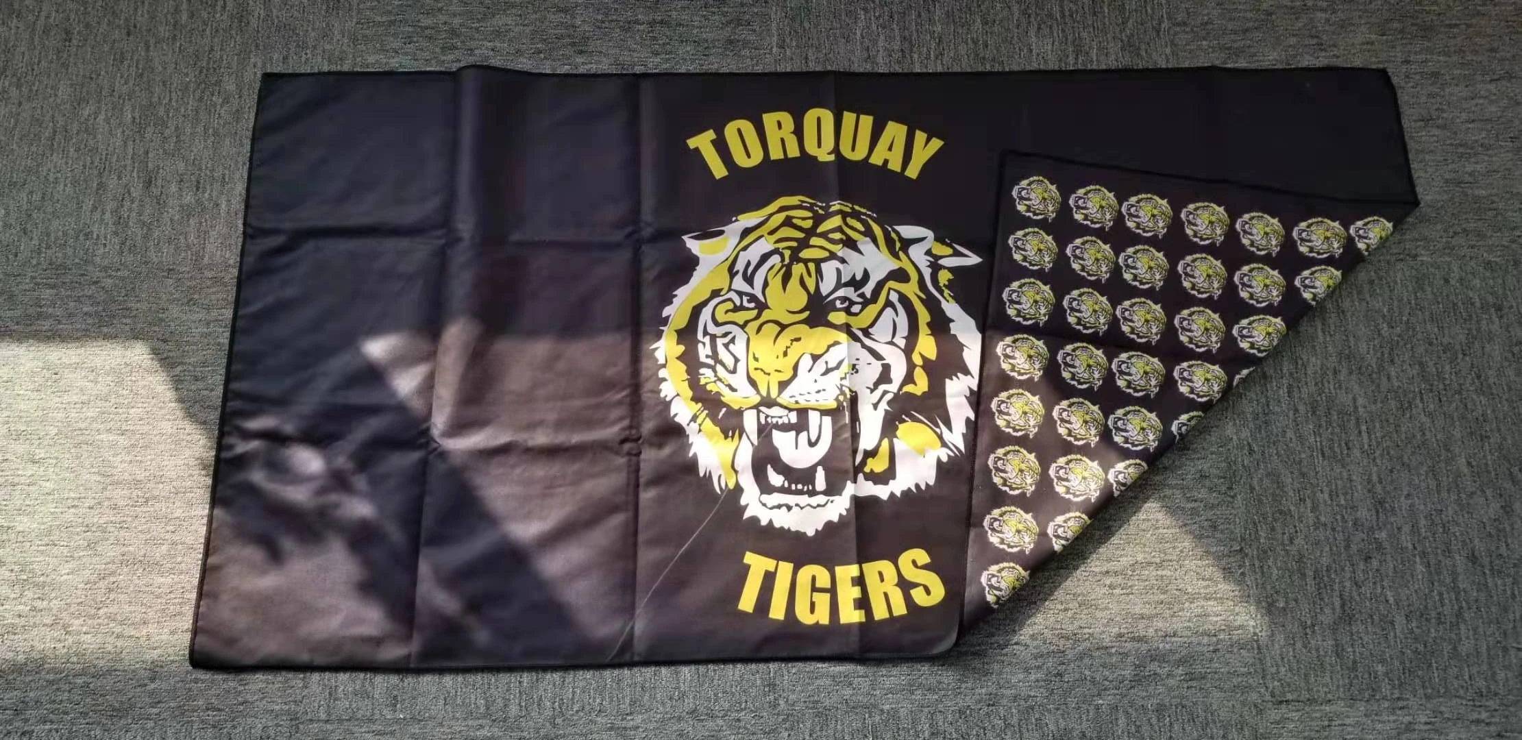 beach towel custom logo