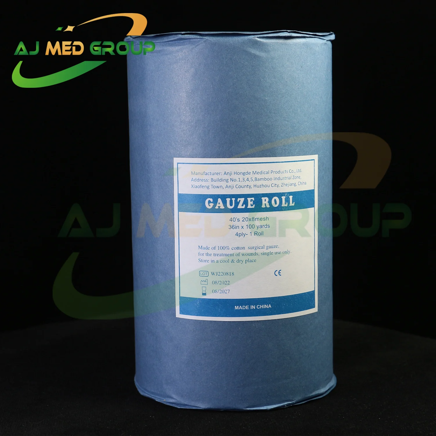 Gauze Roll Factory Direct Sale 100 Cotton Absorbent Medical Jumbo