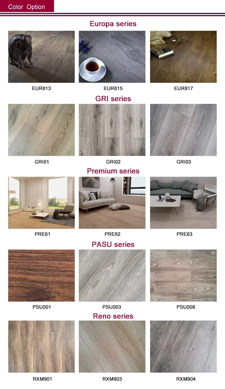 China Hot Sale Makko Oak Laminate Flooring Indoor Multilayer Laminate Flooring