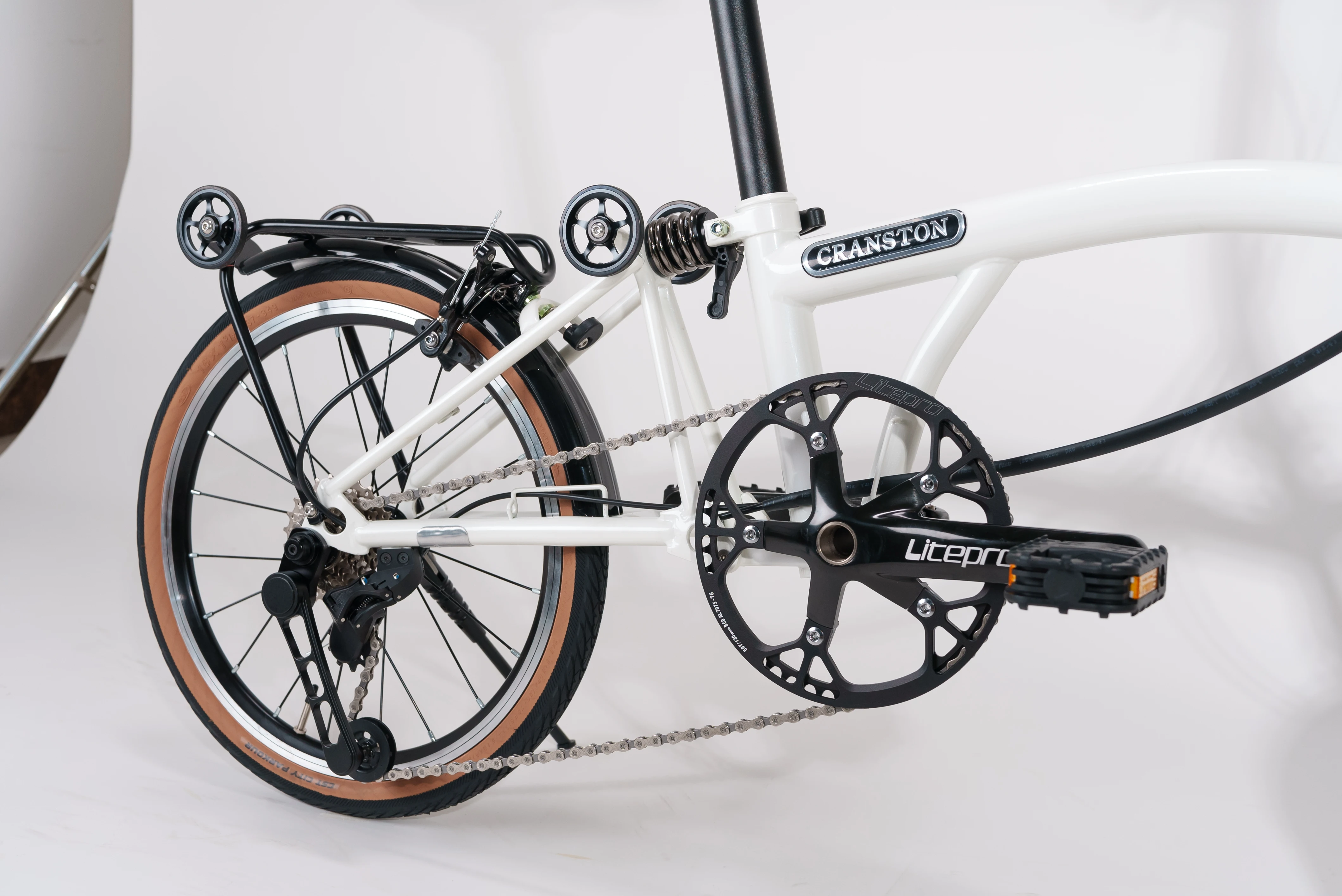 クランストン 16インチ 7段変速 トライフォールディング自転車 Yバー S 