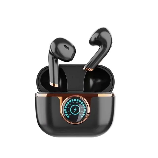 ENC Wireless Earphones Blue tooth 5.3 J1 TWS Earbuds with Wireless Charging Noise Cancelling fashion  Inteligente J1 earphone