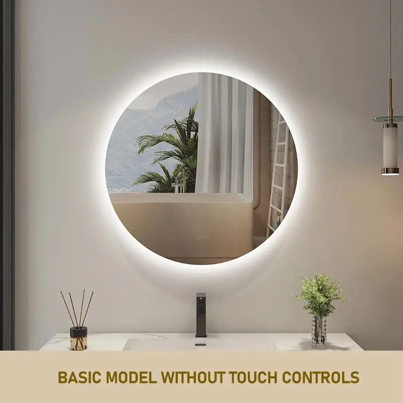 Водонепроницаемое светодиодное зеркало для