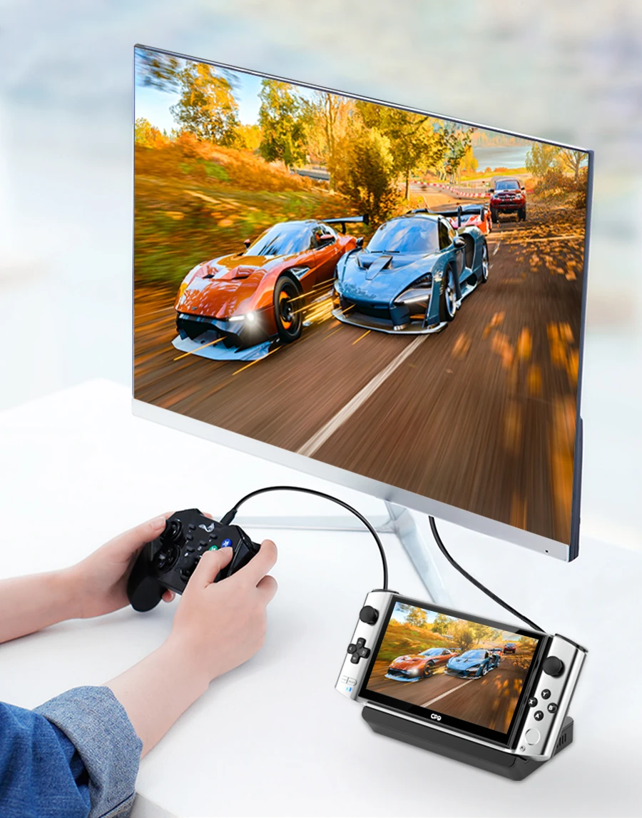 GPD Win 3-[11th Core CPU I7-1195G7-1TB] 5.5 Inch Mini Handheld Video Game Console Gameplayer Win 10 Laptop 1280x720 Touch Screen