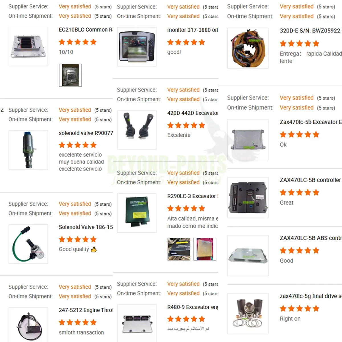 PC75UU-2 Excavator Spare Parts - Monitor Cluster Gauge