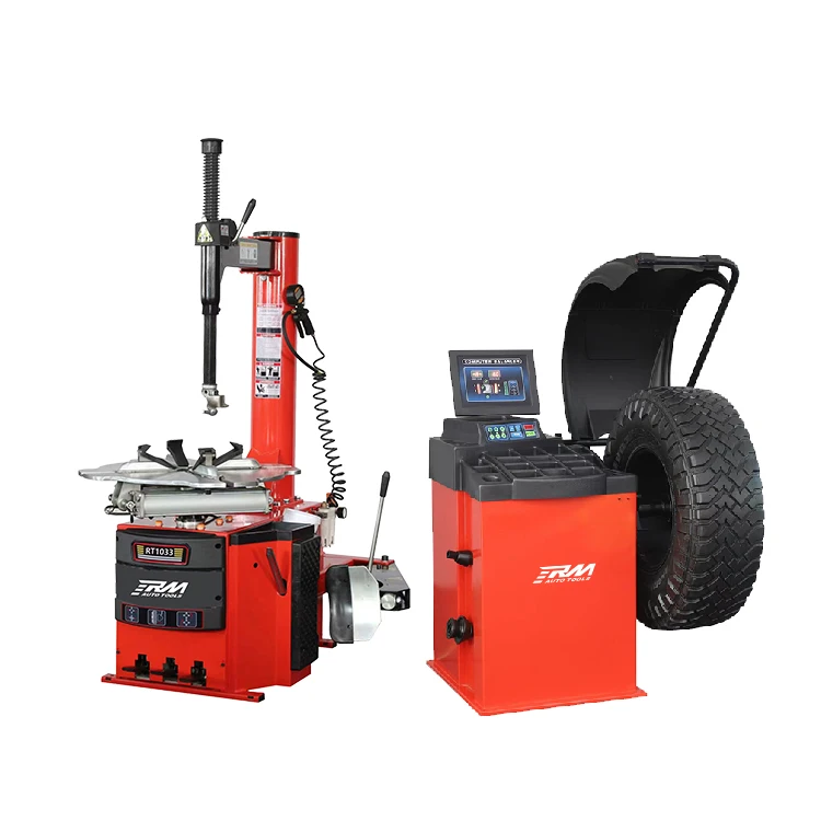 Rm Car Auto Service Tire Changer Price Balancing Tire Changer Combo ...