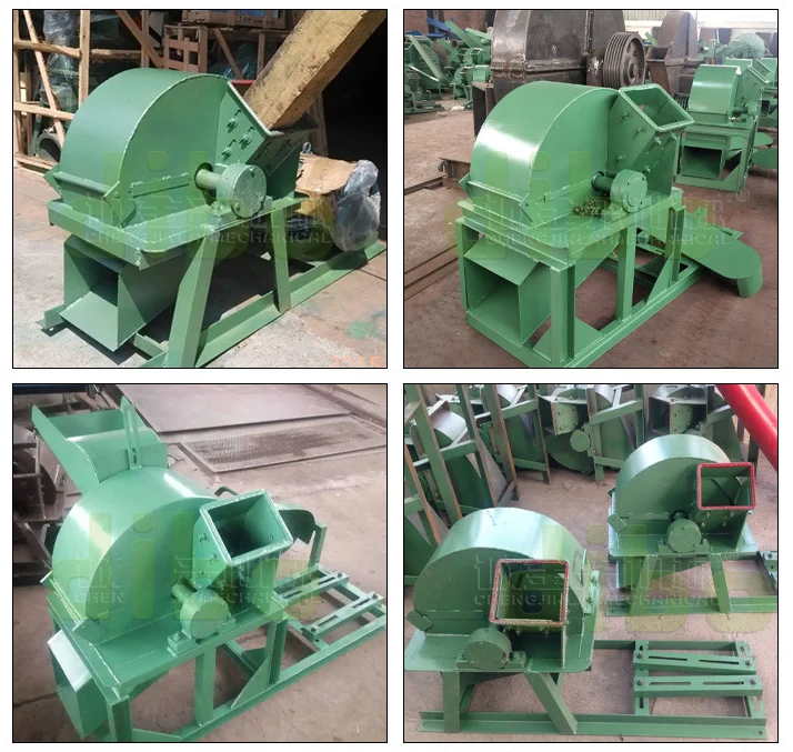 Forestry Professional Wood Crusher Waste Sawdust Making Machine