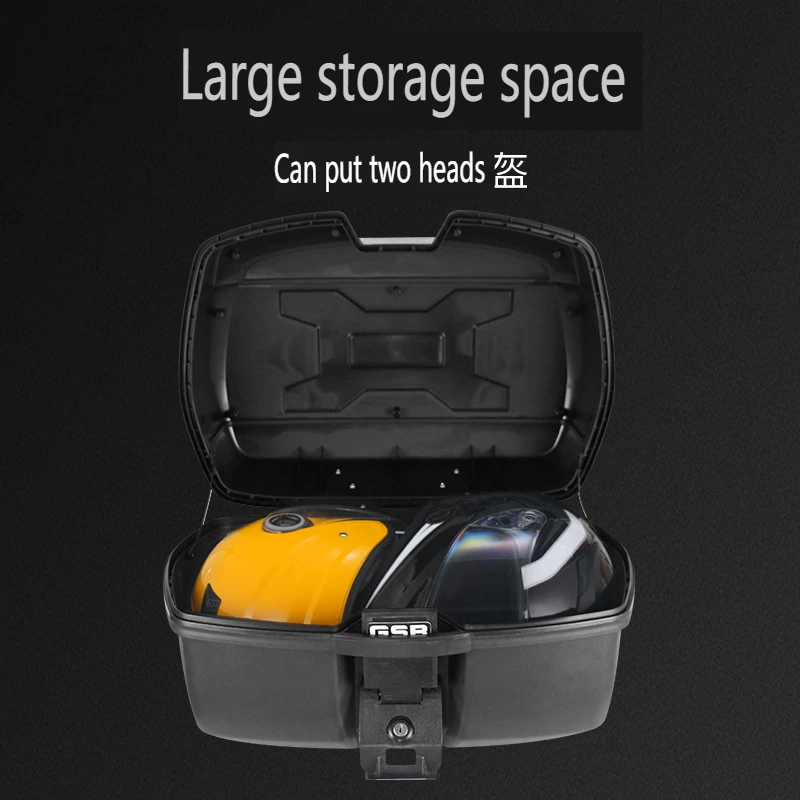 GSBバイクBOX GSB Motorcycle Luggage Box - Durable & Versatile Storage