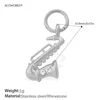 Saxophone Silver