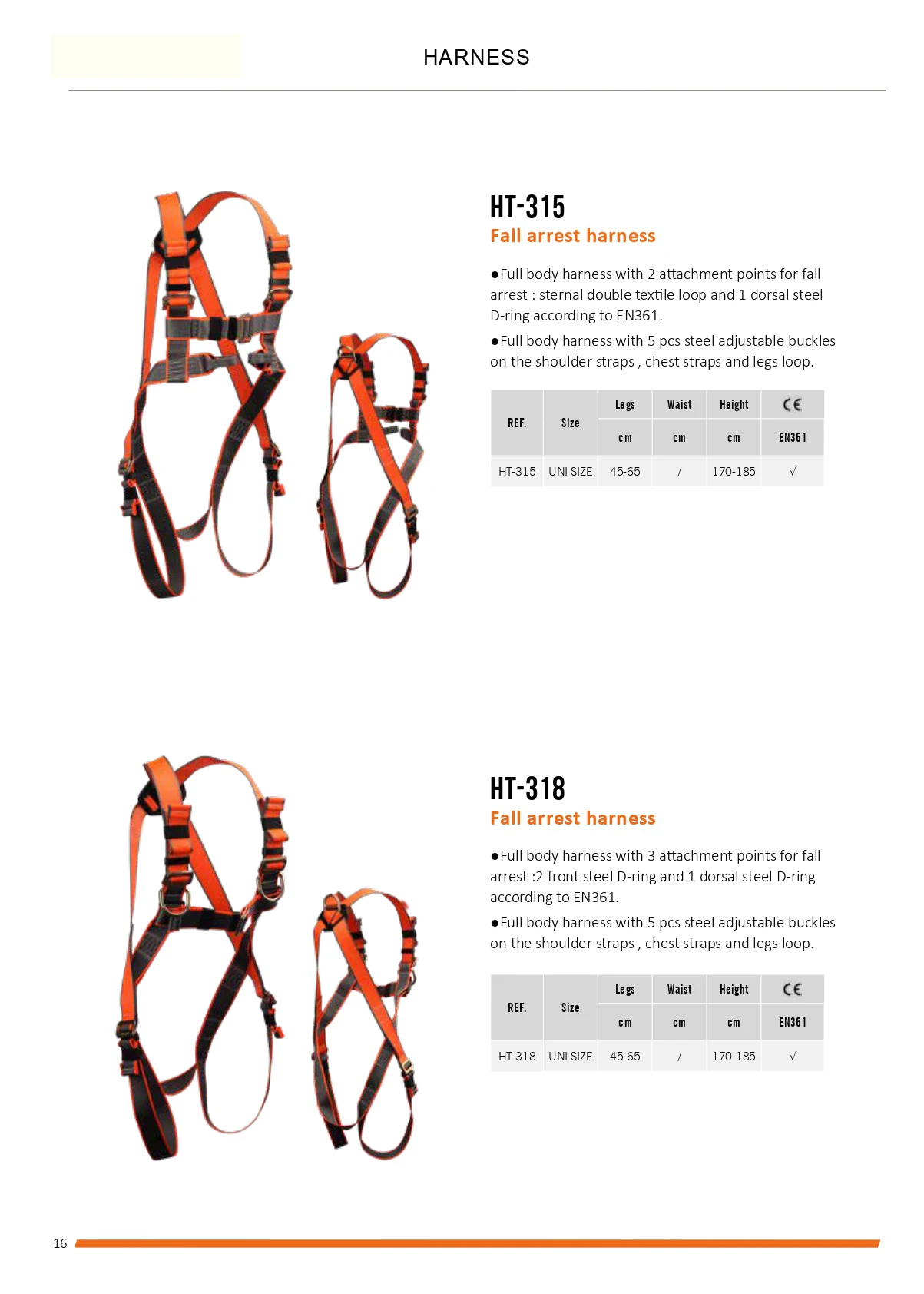 Full Body Climbing Harness Thicken Widen Waist Safety Harness Work Rock Climbing Adjustable Safety Harness