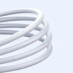 Образцы бесплатно! OEM Белый ПВХ для Samsung USB-кабель круглый зарядный кабель Тип C USB