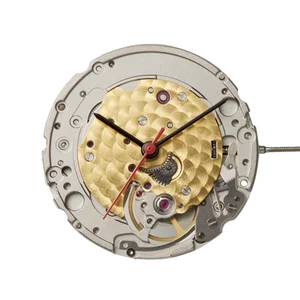 High Grade Slim Brass 90S5 Automatic Mechanical Movement Week Display MIYOTA Watch