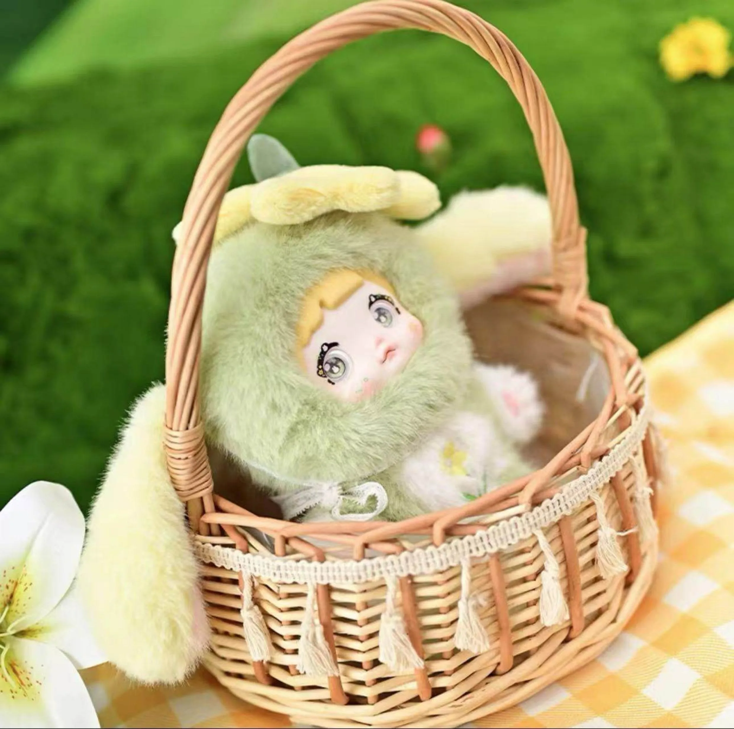 Nommi Garden Rabbit Plush Blind Box Figurine for Kawaii Gift