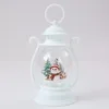 White snowman